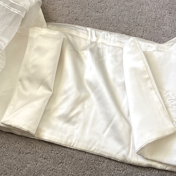 PREA JAMES BRIDAL Anja burnout organza bodice, 10. - Picture 10 of 16